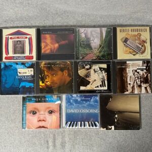 Various Artists Music CD Lot Collection‎ Rock Pop Jazz Easy Listening